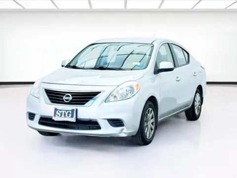 Silver 2012 Nissan Versa 1.6 SV for sale in Bellflower, CA