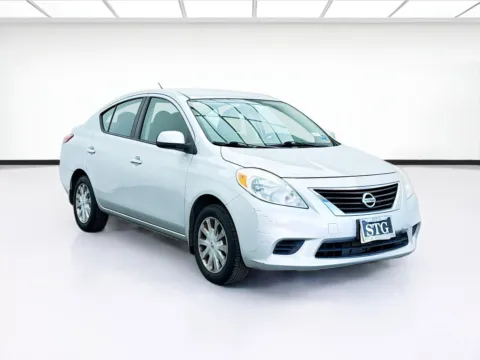 Another view of 2012 Nissan Versa 1.6 SV for sale in Bellflower, CA at STG Bellflower