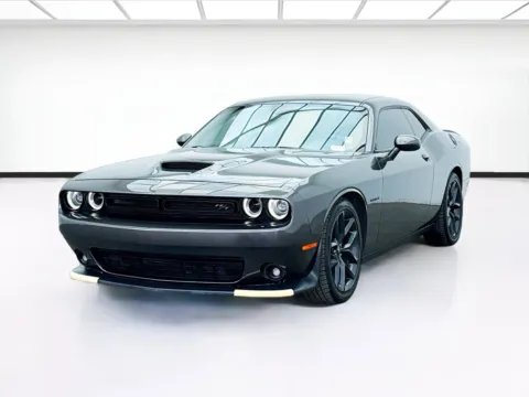 Gray 2021 Dodge Challenger R/T BLACKTOP PACKAGE for sale in Bellflower, CA