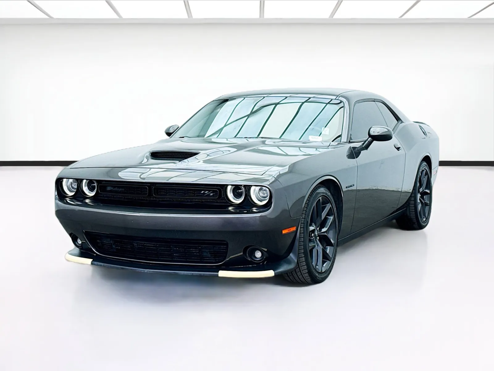 Gray 2021 Dodge Challenger R/T BLACKTOP PACKAGE for sale in Bellflower, CA