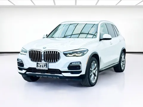 White 2019 BMW X5 xDrive40i for sale in Bellflower, CA
