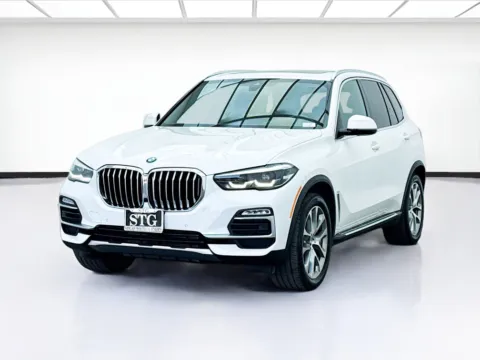 White 2019 BMW X5 xDrive40i for sale in Bellflower, CA