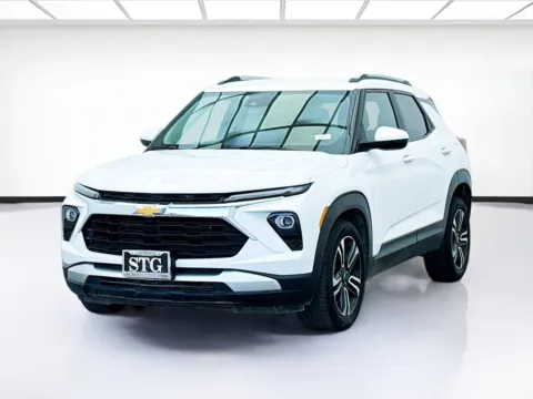 White 2024 Chevrolet Trailblazer LT for sale in Bellflower, CA