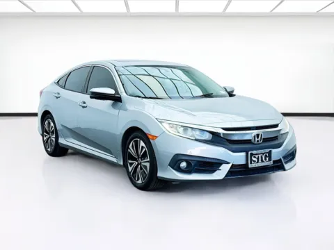 Another view of 2017 Honda Civic Sedan EX-T for sale in Bellflower, CA at STG Bellflower