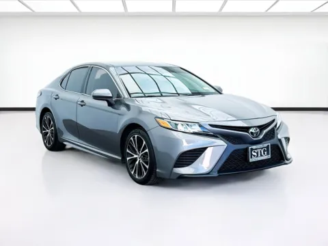 Another view of 2018 Toyota Camry L for sale in Bellflower, CA at STG Bellflower