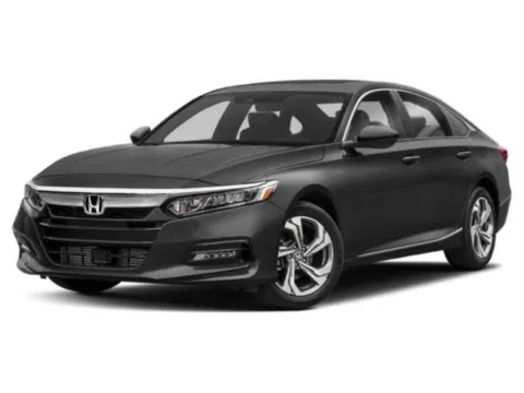 White 2018 Honda Accord Sedan EX-L 2.0T for sale in Bellflower, CA