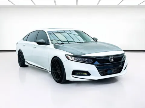 Another view of 2018 Honda Accord Sedan EX-L 2.0T for sale in Bellflower, CA at STG Bellflower