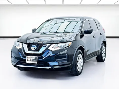 Black 2019 Nissan Rogue S for sale in Bellflower, CA
