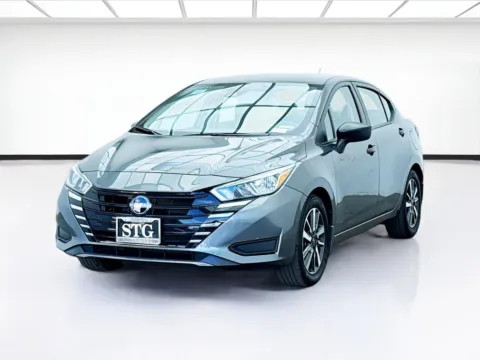 Gray 2024 Nissan Versa 1.6 S for sale in Bellflower, CA