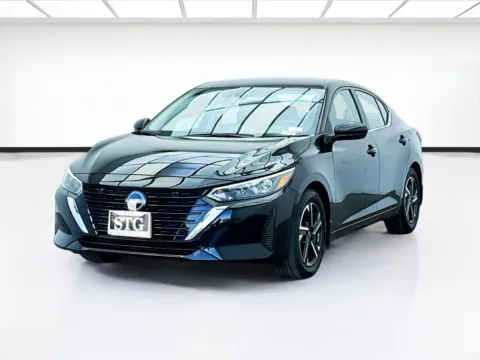 Black 2024 Nissan Sentra SV for sale in Bellflower, CA