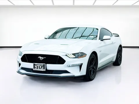 White 2021 Ford Mustang GT for sale in Bellflower, CA