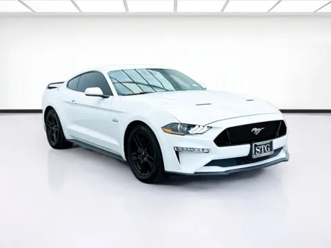 Another view of 2021 Ford Mustang GT for sale in Bellflower, CA at STG Bellflower