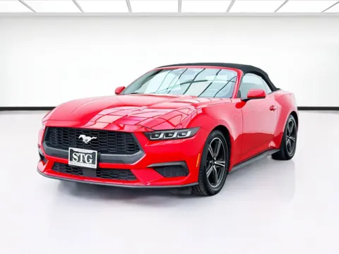 Red 2024 Ford Mustang EcoBoost for sale in Bellflower, CA