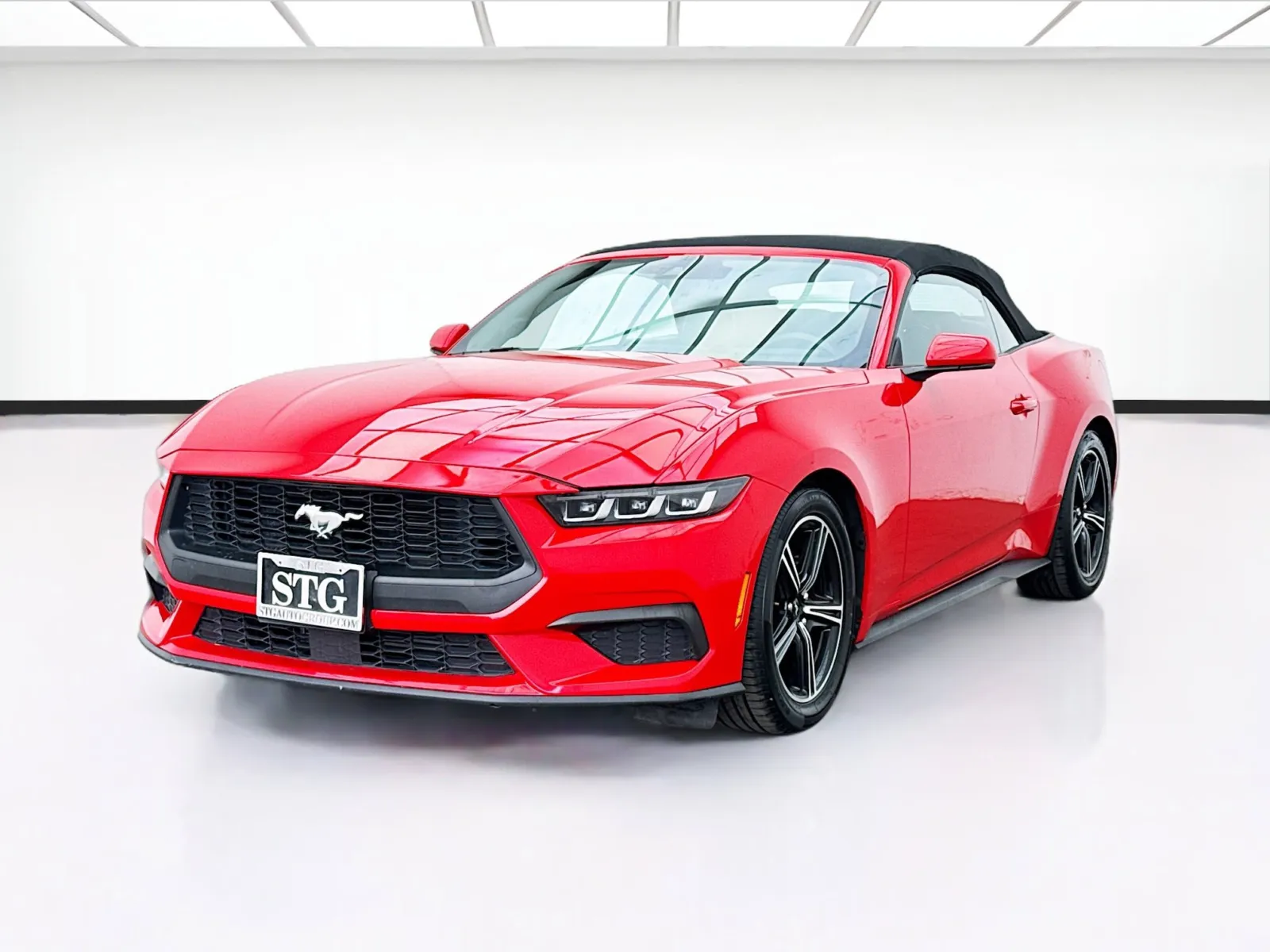 Red 2024 Ford Mustang EcoBoost for sale in Bellflower, CA