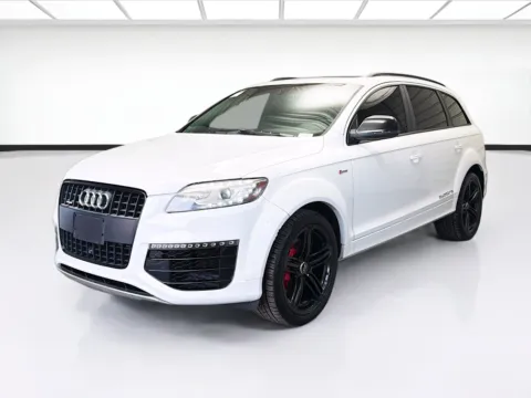 White 2015 Audi Q7 3.0T S line Prestige quattro for sale in Montclair, CA