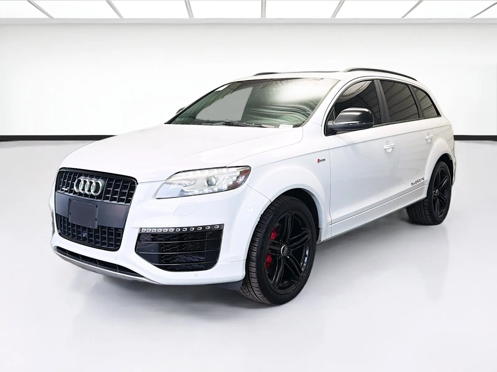 White 2015 Audi Q7 3.0T S line Prestige quattro for sale in Montclair, CA