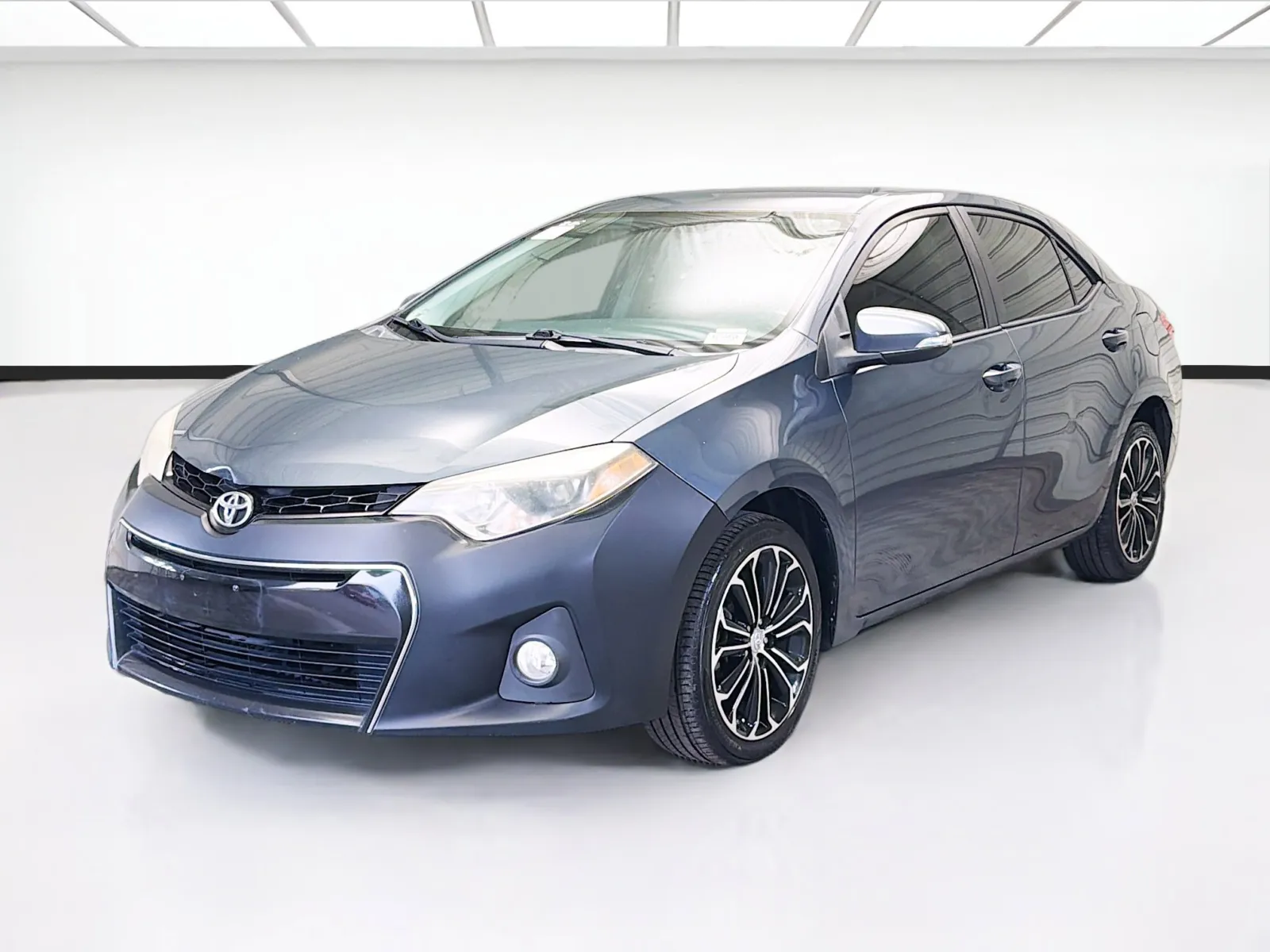 Gray 2015 Toyota Corolla S Plus for sale in Montclair, CA
