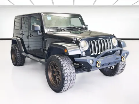 Another view of 2016 Jeep Wrangler Unlimited Unlimited Sahara for sale in Montclair, CA at KarGenie