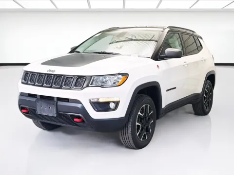 White 2020 Jeep Compass Trailhawk for sale in Montclair, CA