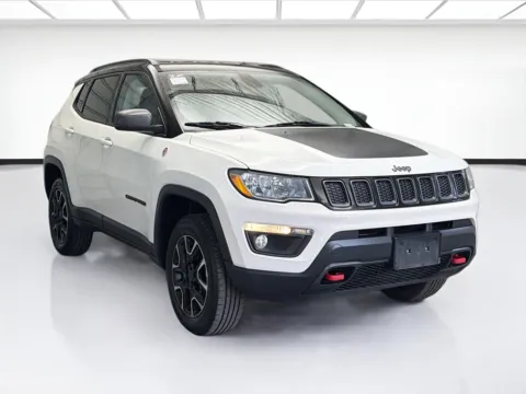 Another view of 2020 Jeep Compass Trailhawk for sale in Montclair, CA at KarGenie