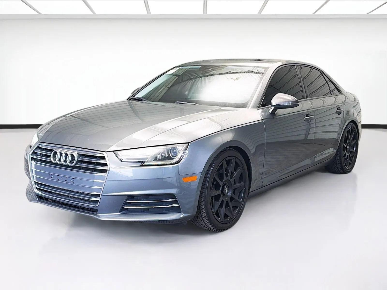Gray 2017 Audi A4 2.0T Premium for sale in Montclair, CA