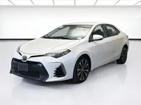 Red 2017 Toyota Corolla LE for sale in Montclair, CA