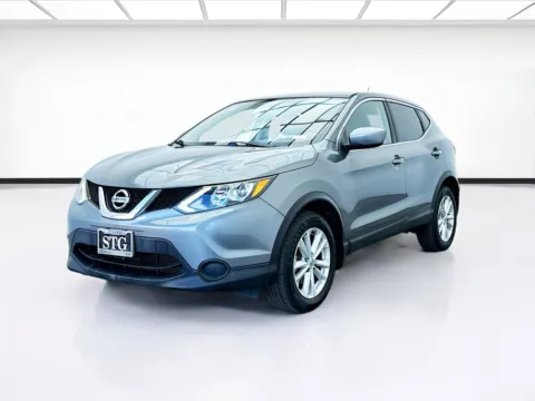 Gray 2017 Nissan Rogue Sport S for sale in Montclair, CA