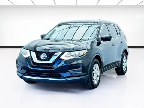 Black 2019 Nissan Rogue S for sale in Montclair, CA