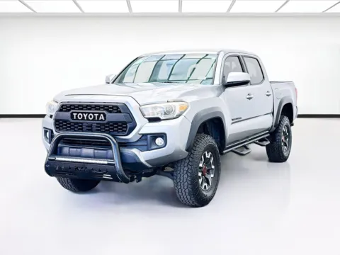 Gray 2016 Toyota Tacoma for sale in Montclair, CA