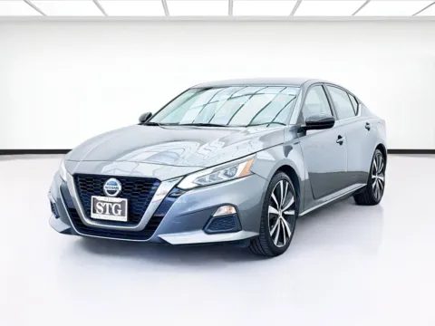 Gray 2019 Nissan Altima 2.5 SR for sale in Montclair, CA