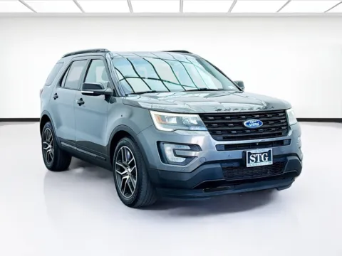 Another view of 2017 Ford Explorer Sport for sale in Montclair, CA at KarGenie