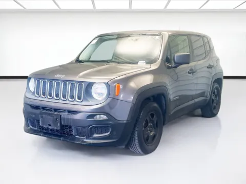 Gray 2016 Jeep Renegade Sport for sale in Montclair, CA