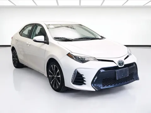 Another view of 2017 Toyota Corolla LE for sale in Montclair, CA at KarGenie