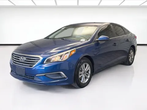 Blue 2016 Hyundai Sonata for sale in Montclair, CA