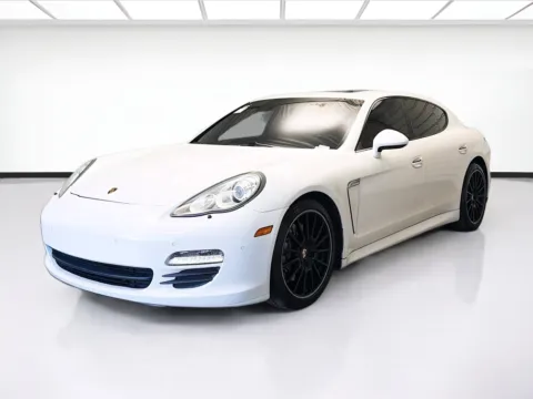 White 2012 Porsche Panamera 2 for sale in Montclair, CA