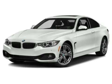 White 2015 BMW 4 Series 428i for sale in Montclair, CA
