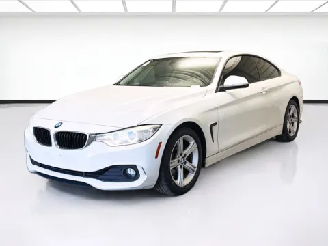 White 2015 BMW 4 Series 428i for sale in Montclair, CA