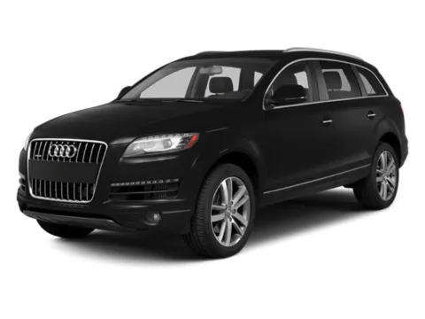 Black 2013 Audi Q7 3.0T Premium quattro for sale in Montclair, CA