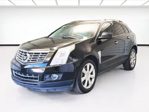 Black 2015 Cadillac SRX Premium for sale in Montclair, CA