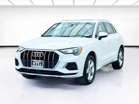 White 2020 Audi Q3 Premium quattro for sale in Montclair, CA