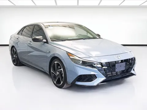 Another view of 2021 Hyundai Elantra N Line for sale in Montclair, CA at KarGenie