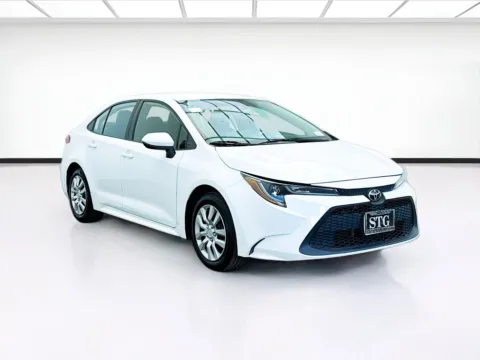 Another view of 2021 Toyota Corolla LE for sale in Montclair, CA at KarGenie