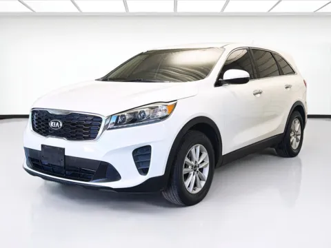 White 2020 Kia Sorento L for sale in Montclair, CA