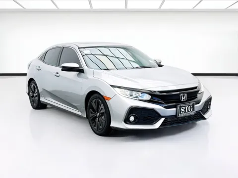Another view of 2018 Honda Civic Hatchback EX for sale in Montclair, CA at KarGenie