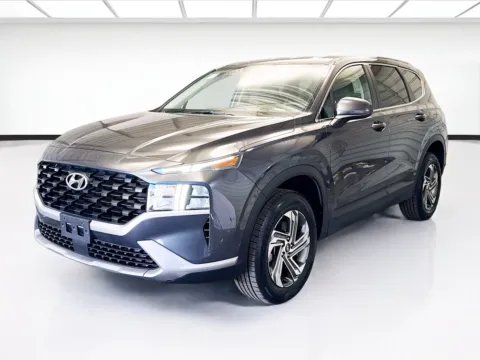 Gray 2021 Hyundai Santa Fe SE for sale in Montclair, CA