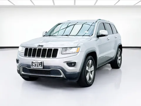 Silver 2016 Jeep Grand Cherokee Limited for sale in Montclair, CA