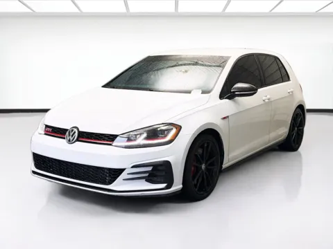 White 2019 Volkswagen Golf GTI 2.0T Rabbit Edition for sale in Montclair, CA