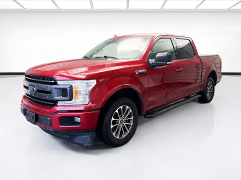 Red 2019 Ford F-150 XLT for sale in Montclair, CA