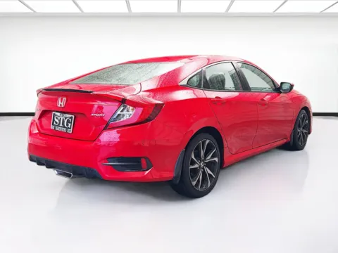 More photos of 2019 Honda Civic Sedan Sport at KarGenie, CA