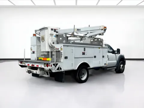 More photos of 2012 Ford Super Duty F-450 DRW Altec AT200A, Telescopic Bucket Truck Mounted Behind Cab at KarGenie, CA